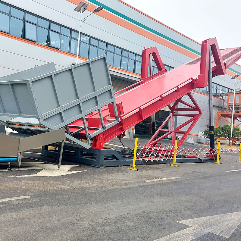 Dumper Lori Tanpa Pit